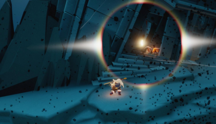 光遇中暴风眼怎么送光之翼2