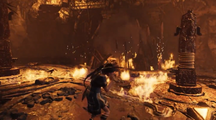 古墓丽影暗影转盘怎么转2