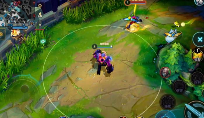 英雄联盟手游控场技能有哪些2
