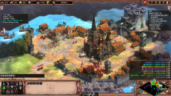 帝国时代2约克城宫殿在哪2