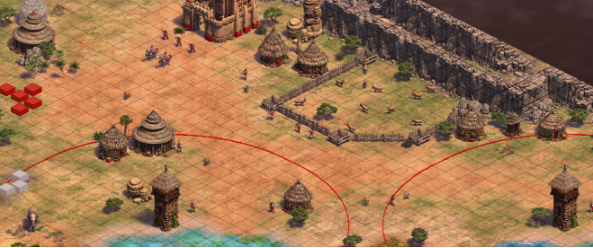 帝国时代2虎口夺食怎么打2