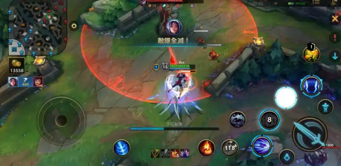 英雄联盟手游刀妹用什么鞋换3