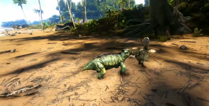 方舟生存进化怎么驯服水龙兽2