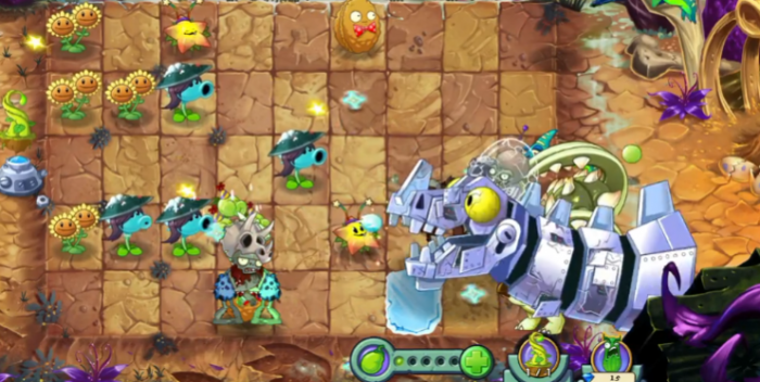 植物大战僵尸2恐龙之王怎么打3