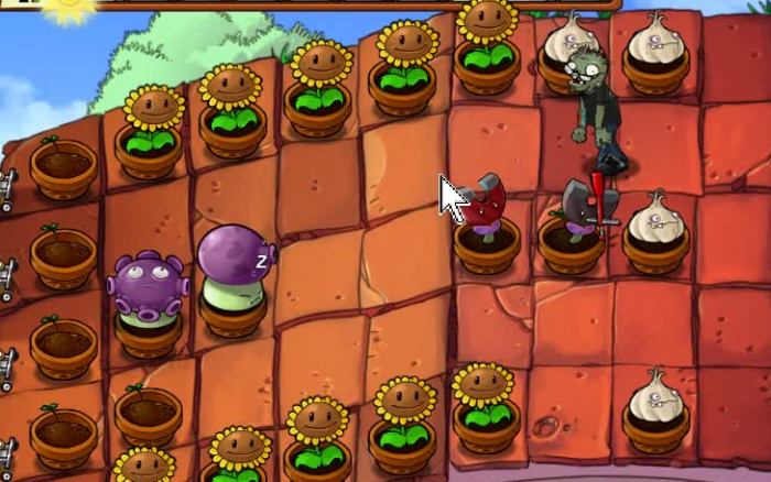 植物大战僵尸跳跳僵尸怎么打2