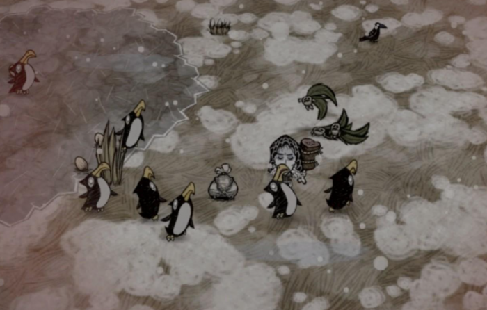 饥荒企鹅怎么圈养3