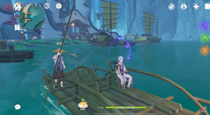 原神怎么才可以坐船3