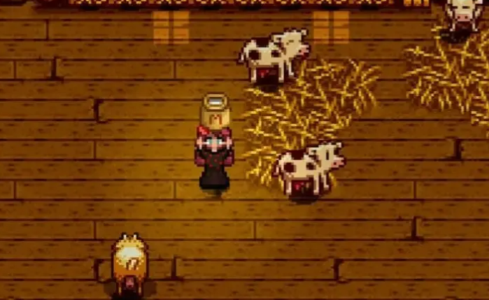 星露谷物语挤奶器怎么用3