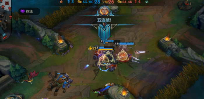 英雄联盟手游天使带什么技能3