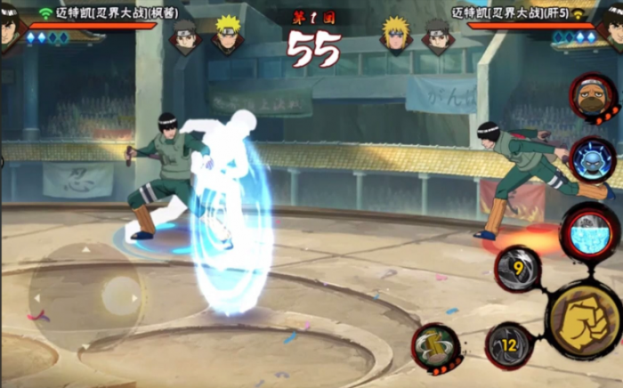火影忍者如何玩好忍界大战迈特凯1
