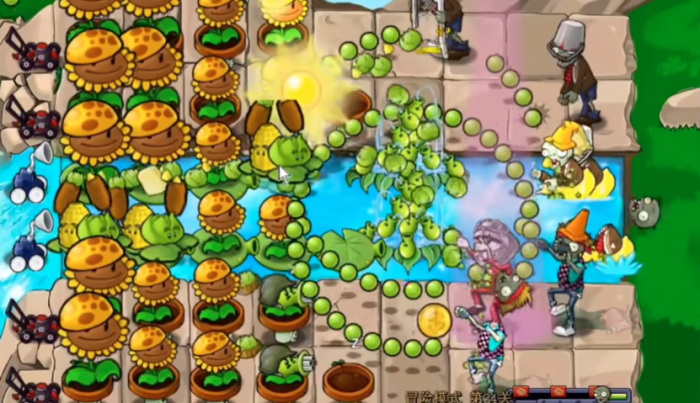 植物大战僵尸24怎么过2