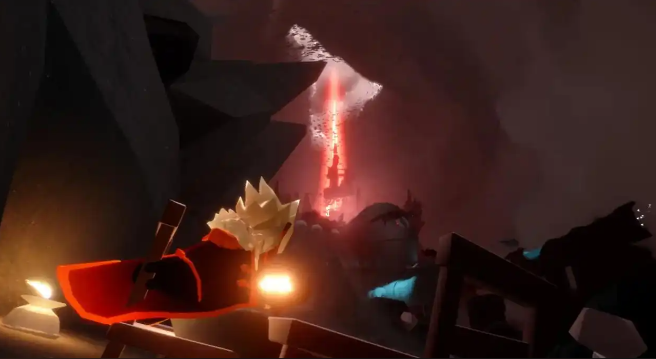 光遇怎么拿伊甸先祖的礼物2