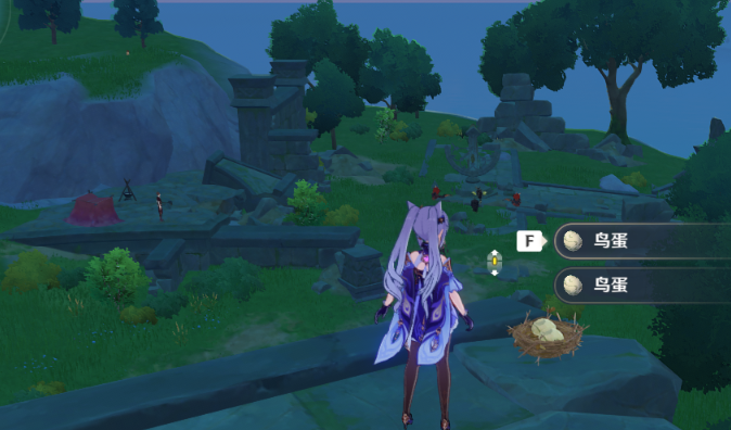 原神中如何寻找鸟蛋2