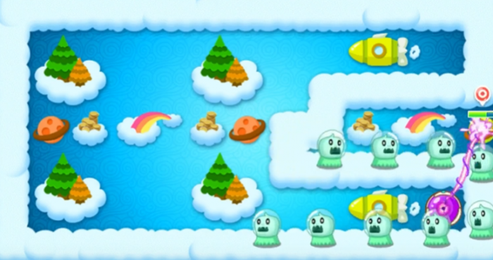 保卫萝卜2第52关金萝卜怎么玩2