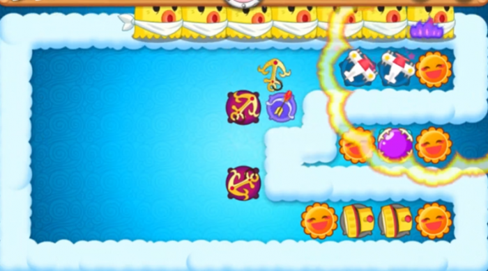 保卫萝卜2第52关金萝卜怎么玩3