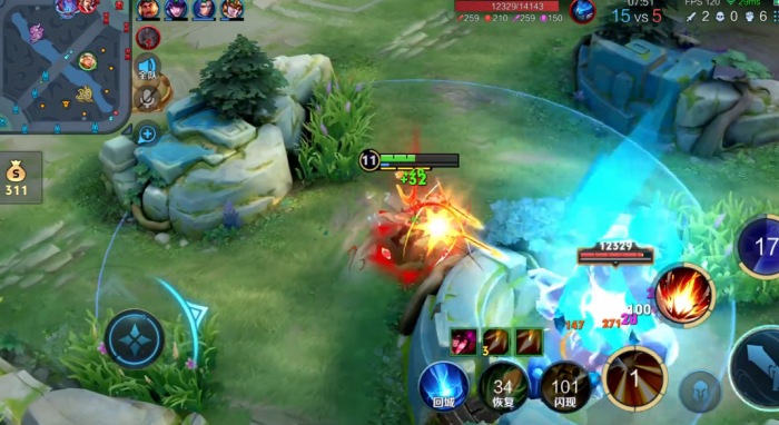 王者荣耀后羿的暴力出装怎么搭配3