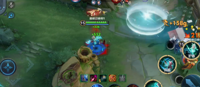 王者荣耀中的瑶怎么出ad装1