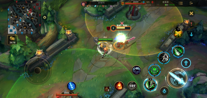 英雄联盟手游锐雯怎么玩3