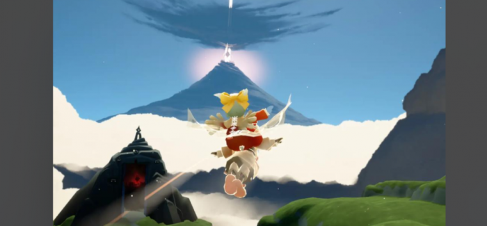 光遇如何在天空旋转2