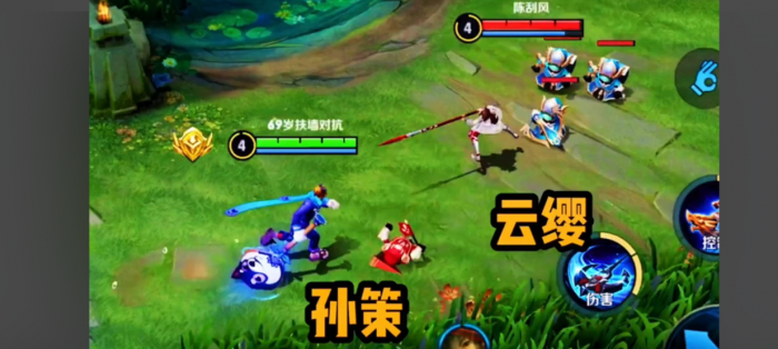 王者荣耀暴力型怎么打边路3