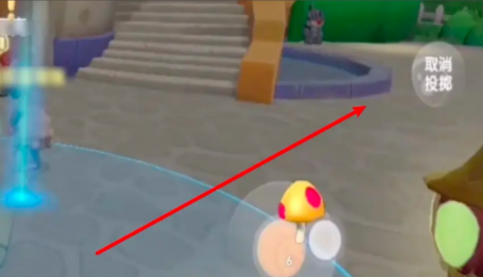 摩尔庄园扔水球后怎么恢复2