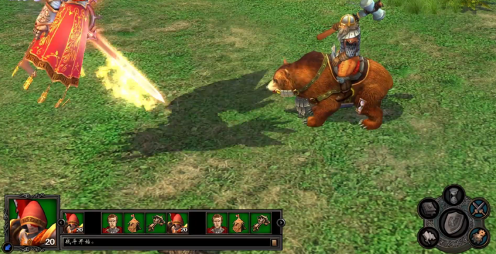 英雄无敌5圣堂怎么训练兵种3