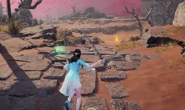 永劫无间双刀怎么边跑边砍1