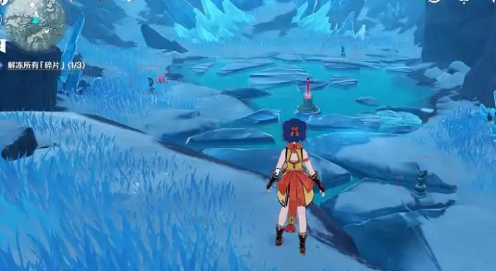 原神寒冰结界怎么破1