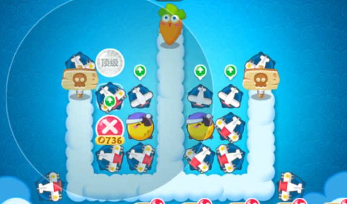 保卫萝卜63关怎么过2