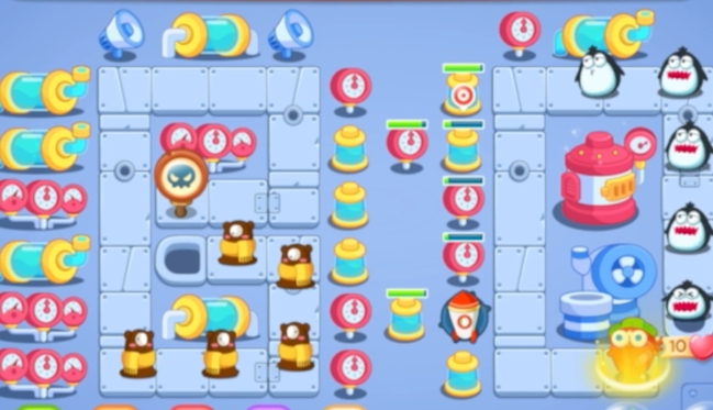 保卫萝卜3工厂29关怎么攻略1