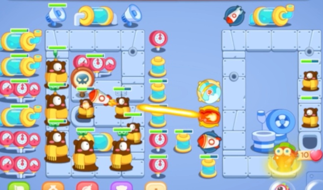 保卫萝卜3工厂29关怎么攻略2