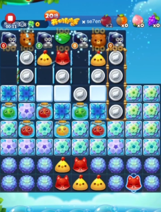 开心消消乐精英313关怎么攻略2