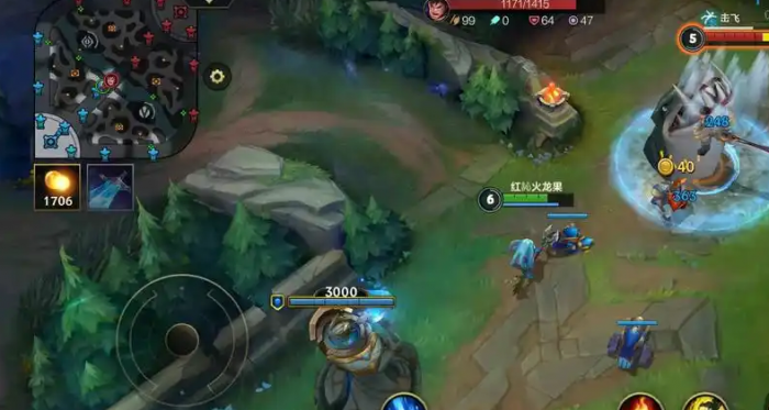 英雄联盟手游小鱼人走什么位置3