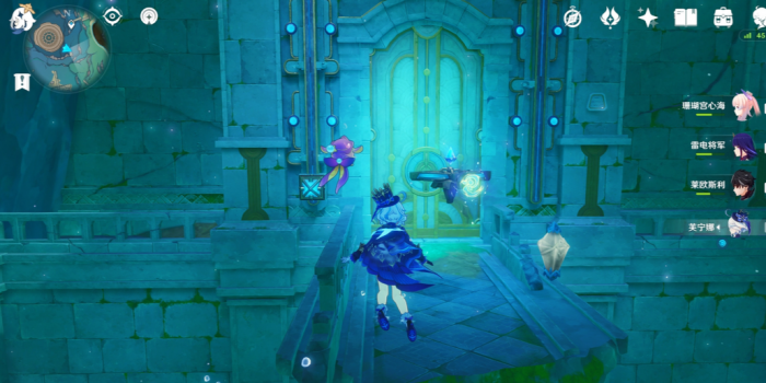 原神怎么去水下世界3