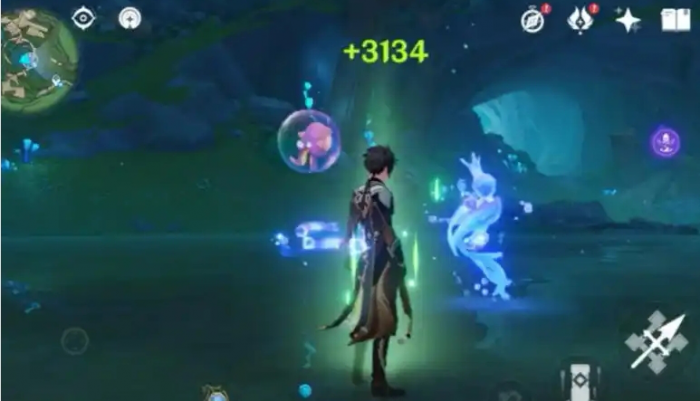 原神中如何快速恢复生命值1