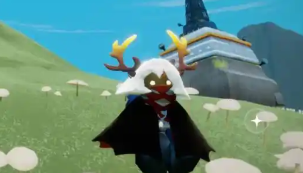 光遇菇菇头用什么斗篷3