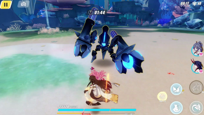 崩坏3成长之路有几个阶段任务1