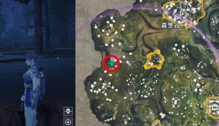 永劫无间祈福任务固定刷新点在哪2