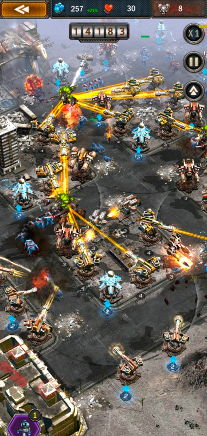 旭日之城未来守护者怎么玩3