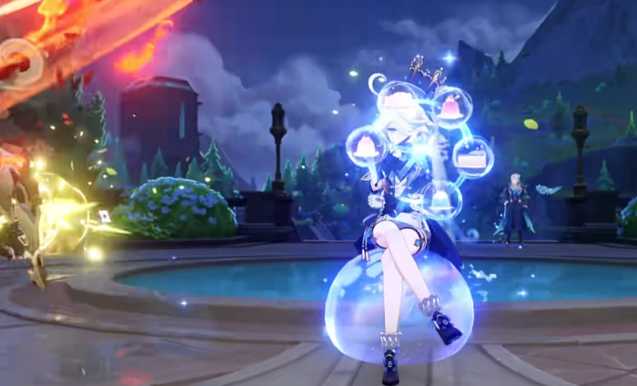 原神芙宁娜技能是什么2