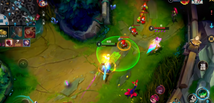 英雄联盟手游瑞文打野带什么符文2