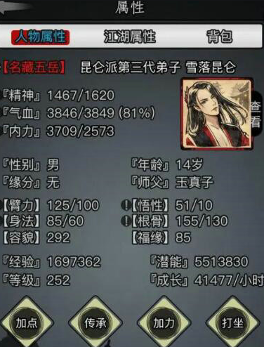 放置江湖正气有什么用3