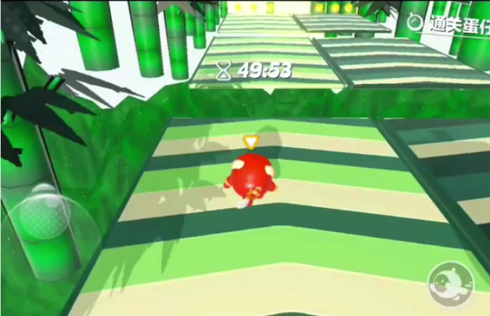 蛋仔派对八尺大人怎么通关1