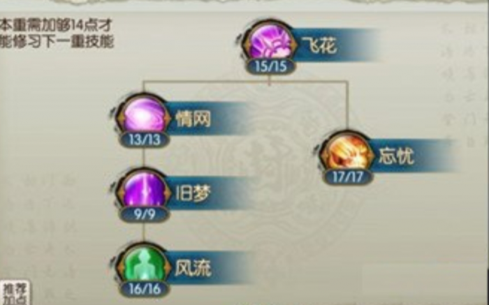 诛仙手游合欢萌宝怎么加点1