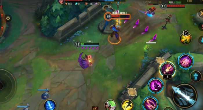 英雄联盟手游用什么打霞2
