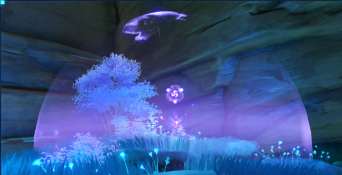 原神紫色罩子怎么进去1