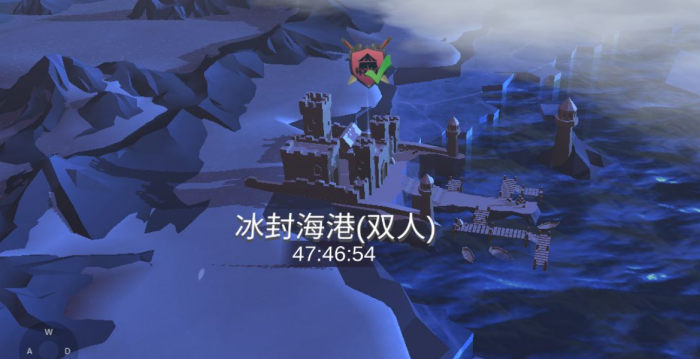 冰原守卫者冰封双人怎么打1