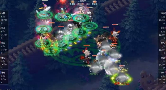 梦幻西游宠物怎么拉人2