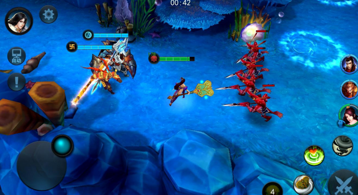 乱斗西游铁扇公主内丹怎么加点3