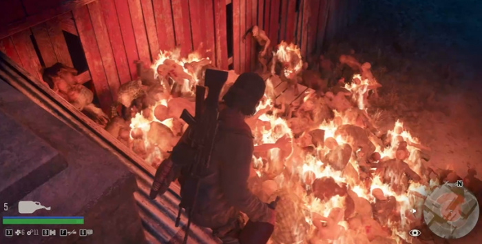 往日不再木材厂的僵尸怎么打完2